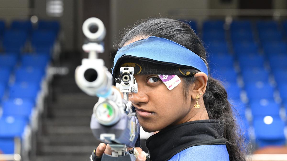 Asian Shooting Championship: Elavenil Valarivan strikes 10m air rifle gold
