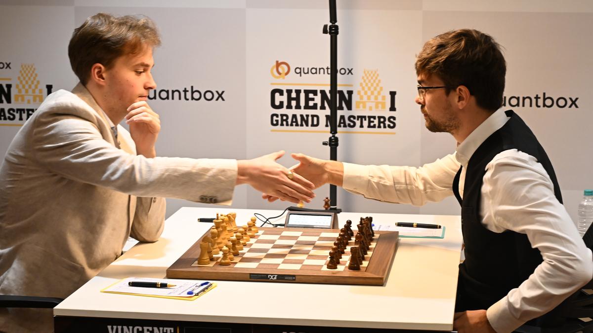 The strongest classical tournament I have won: Keymer The strongest classical tournament I have won: Keymer
