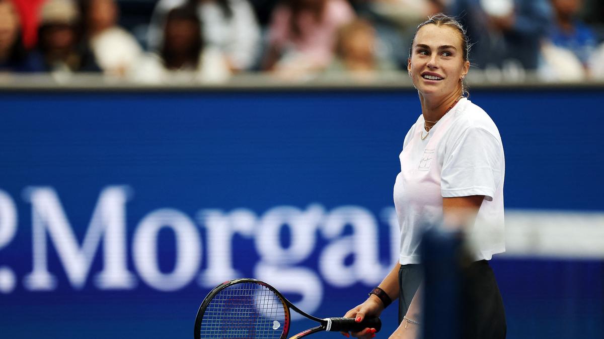 Top-ranked Sabalenka seeks rare U.S. Open repeat