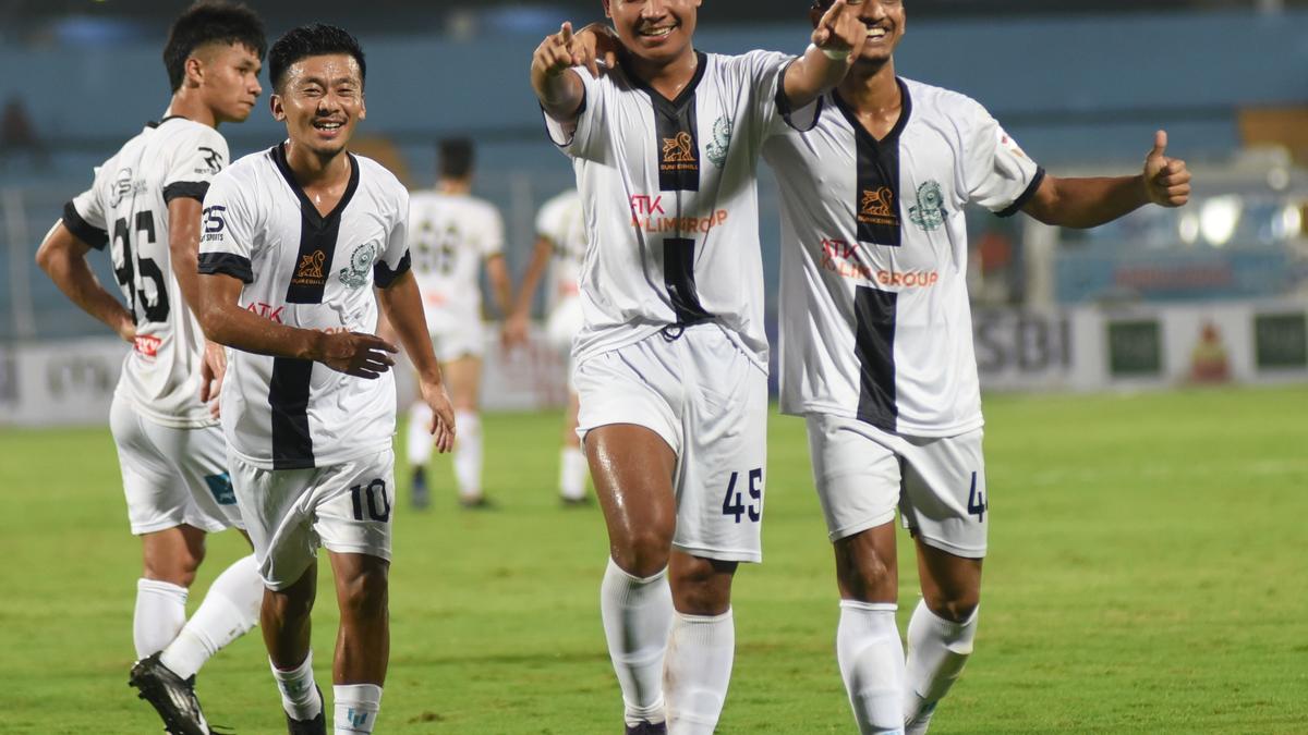 Indian Navy holds NEROCA FC; Mohammedan Sporting picks up a consolation win
