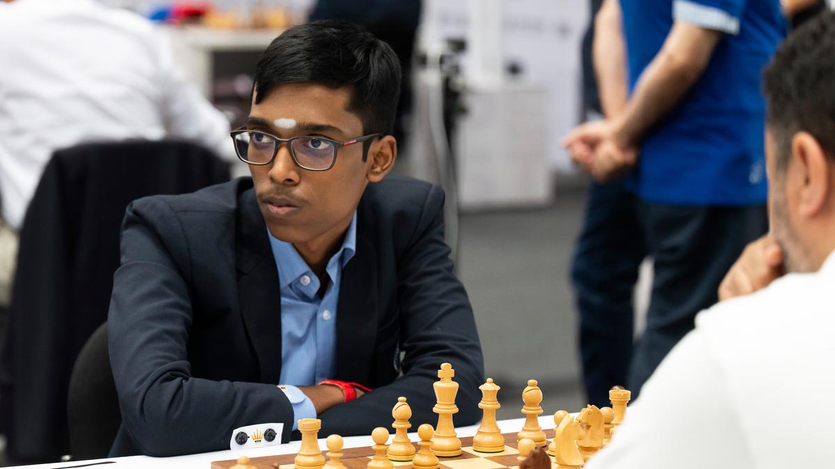 Sinquefield Cup Chess: Praggnanandhaa outplays World champion Gukesh, rises to No.3 in world ranking Sinquefield Cup Chess: Praggnanandhaa outplays World champion Gukesh, rises to No.3 in world ranking