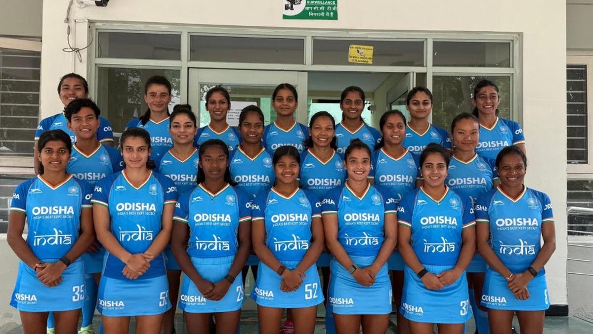Indian team for women’s Asia Cup hockey announced Indian team for women’s Asia Cup hockey announced
