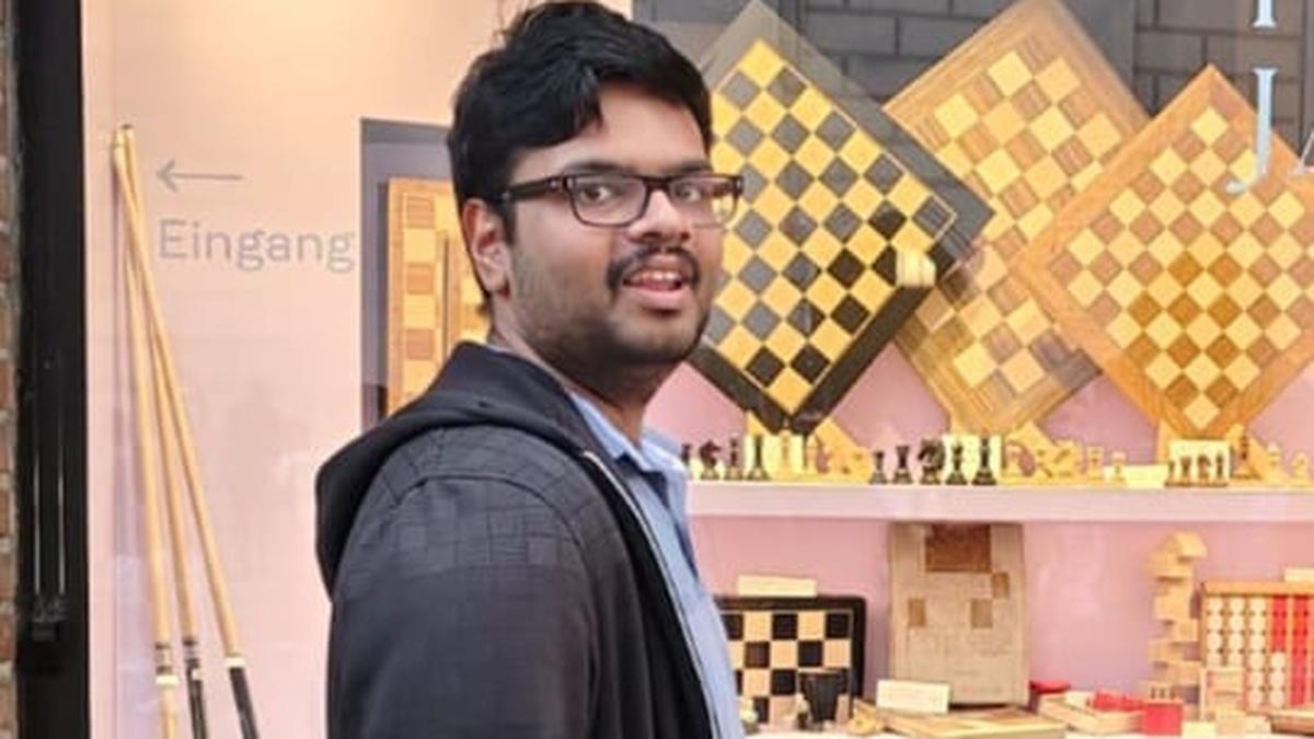 CHESS | Rohith Krishna becomes India’s 89th GM CHESS | Rohith Krishna becomes India’s 89th GM