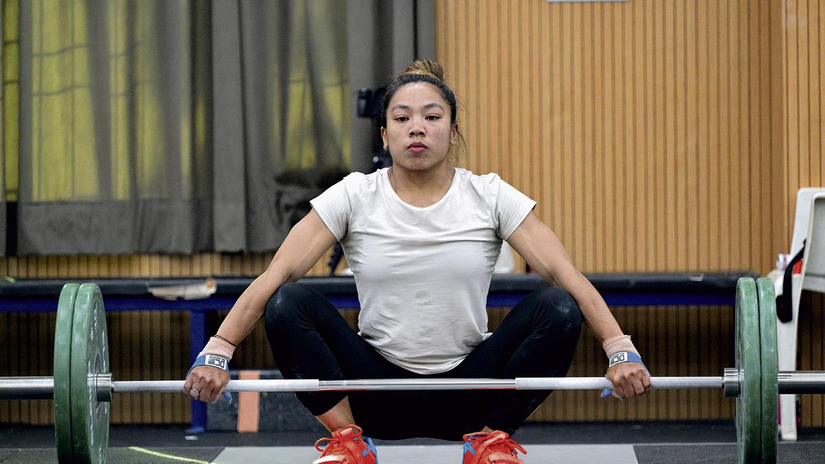 Mirabai will be the cynosure all eyes at Commonwealth weightlifting