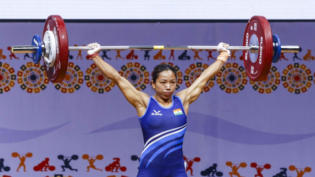 Mirabai focused on controlling her diet and weight
