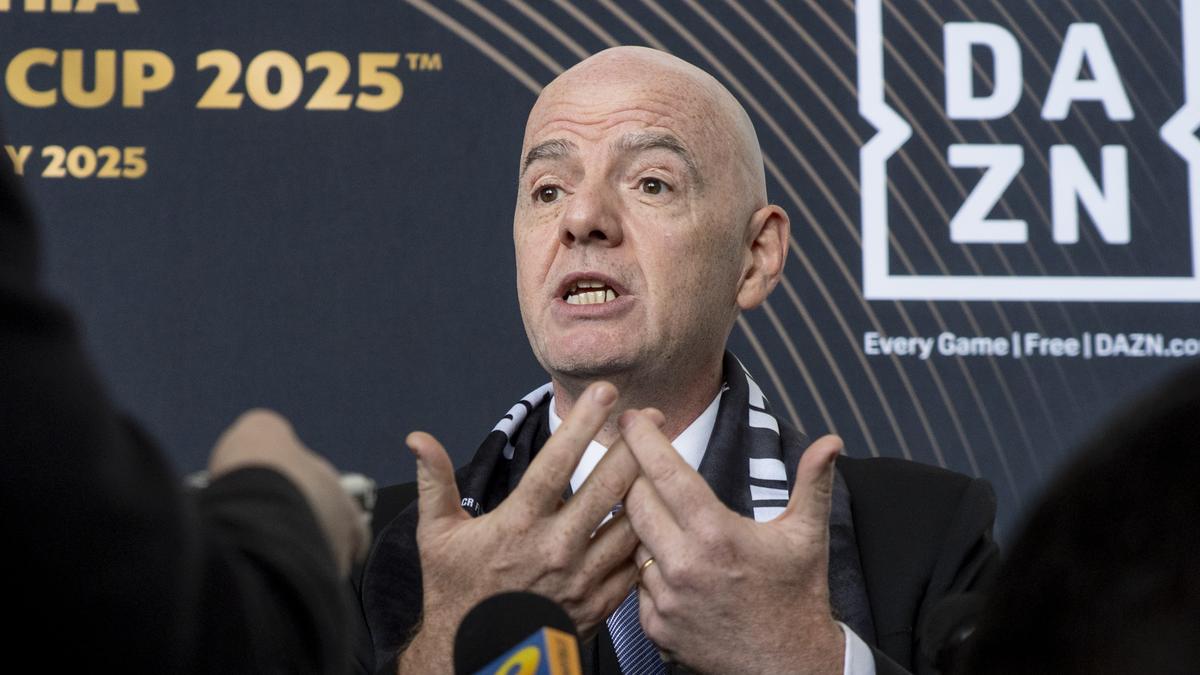 FIFA President Gianni Infantino condemns ‘unacceptable’ racism after incidents at German Cup games FIFA President Gianni Infantino condemns ‘unacceptable’ racism after incidents at German Cup games