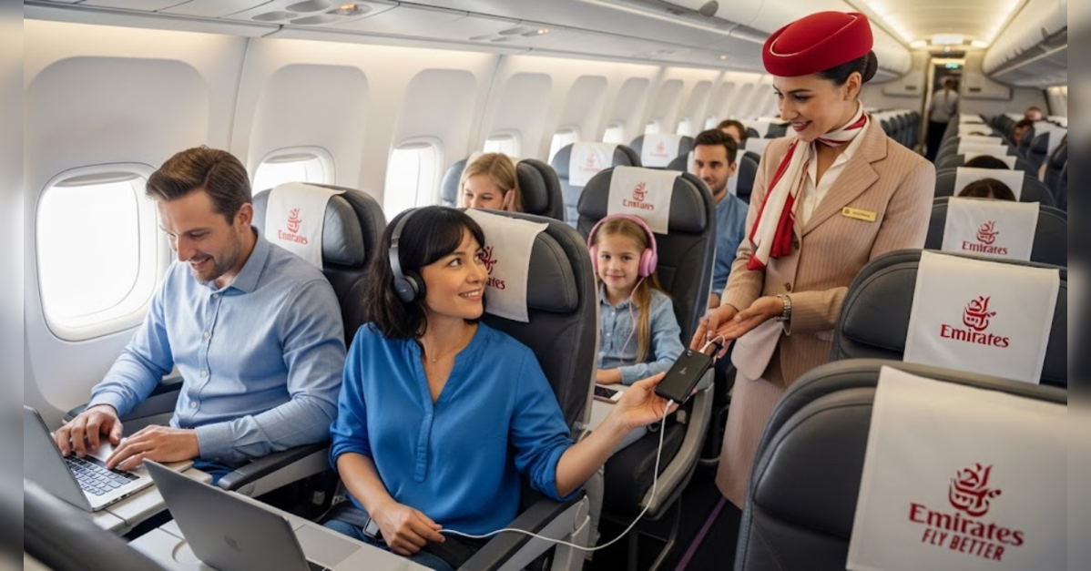 Emirates Bans Power Banks Onboard All Flights by 2025 to Enhance Safety, ETTravelWorld