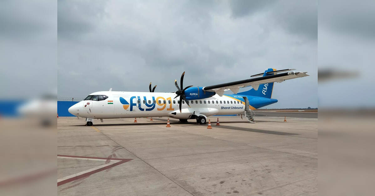 FLY91 Announces Extra Flights for Ganesh Chaturthi to Meet Rising Travel Demand, ETTravelWorld FLY91 Announces Extra Flights for Ganesh Chaturthi to Meet Rising Travel Demand, ETTravelWorld