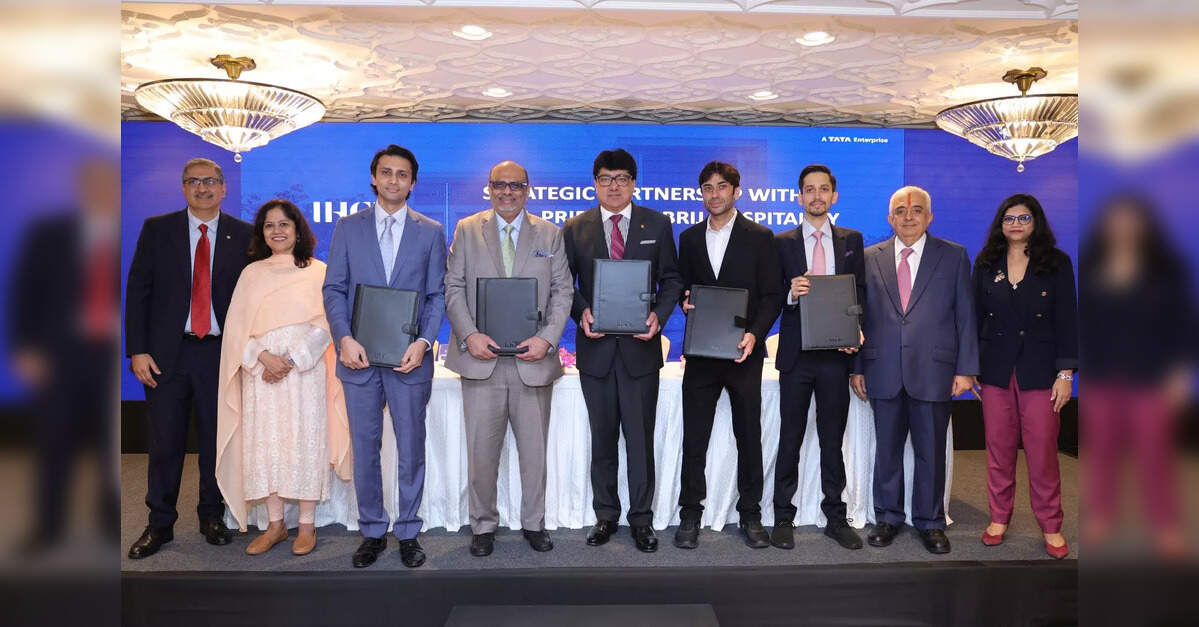 IHCL Expands Dominance in Hospitality with Acquisition of Clarks Family Hotels, ETTravelWorld
