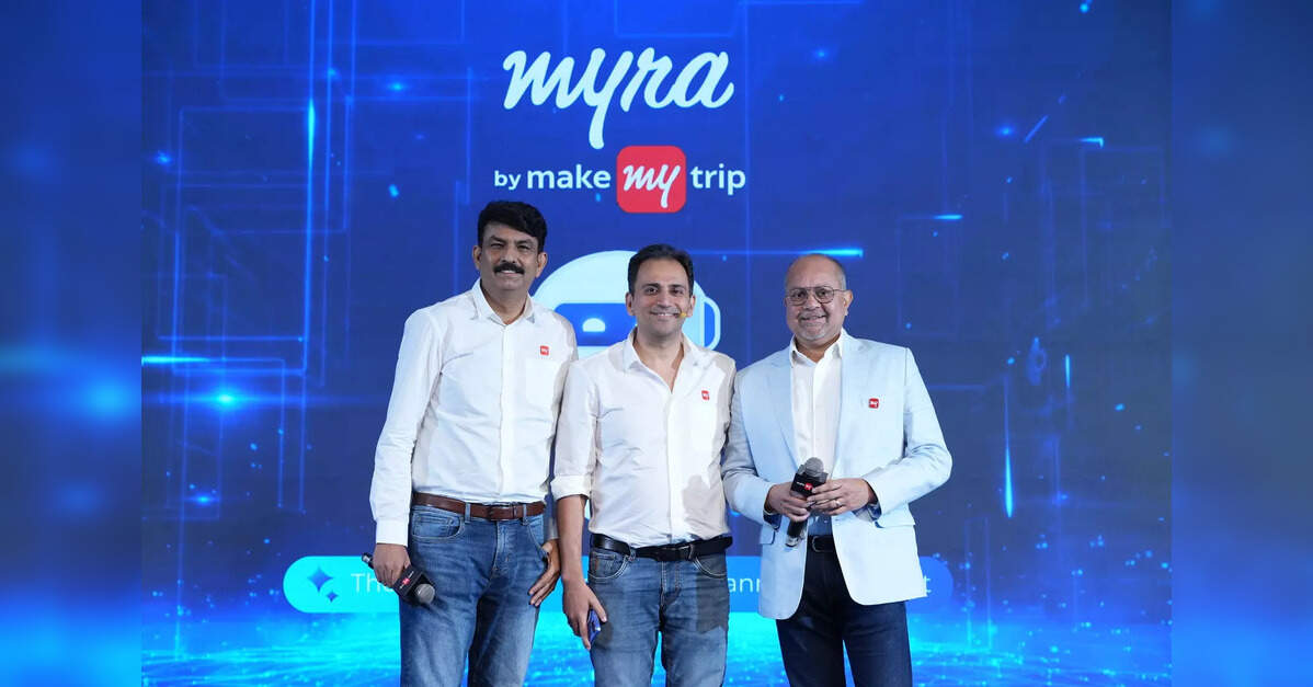 MakeMyTrip Launches Multilingual AI Trip Assistant for Hassle-Free Travel Planning, ETTravelWorld MakeMyTrip Launches Multilingual AI Trip Assistant for Hassle-Free Travel Planning, ETTravelWorld