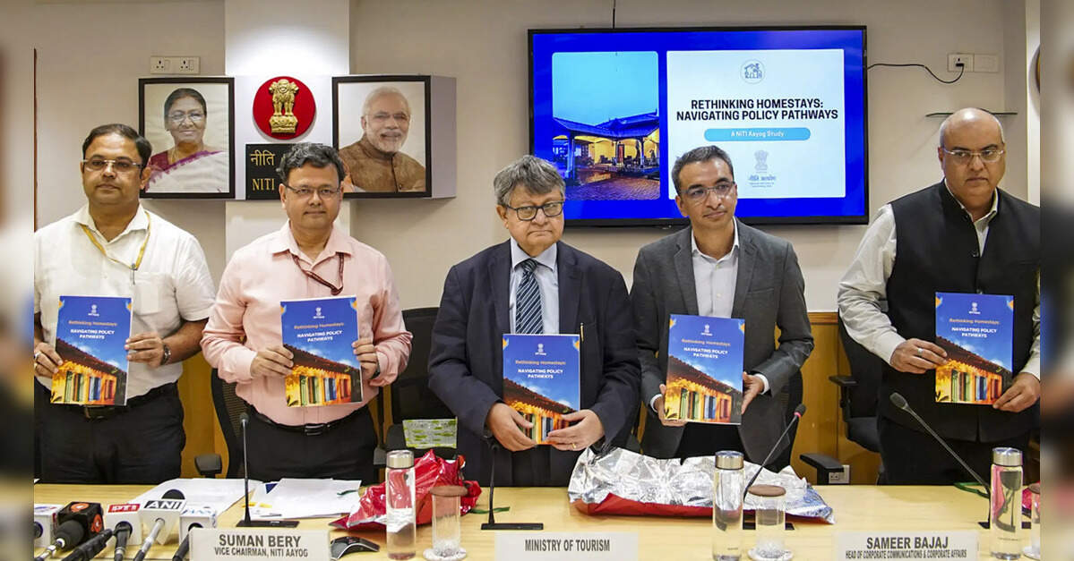NITI Aayog Proposes Single-Window System to Enhance Homestay Tourism in India, ETTravelWorld