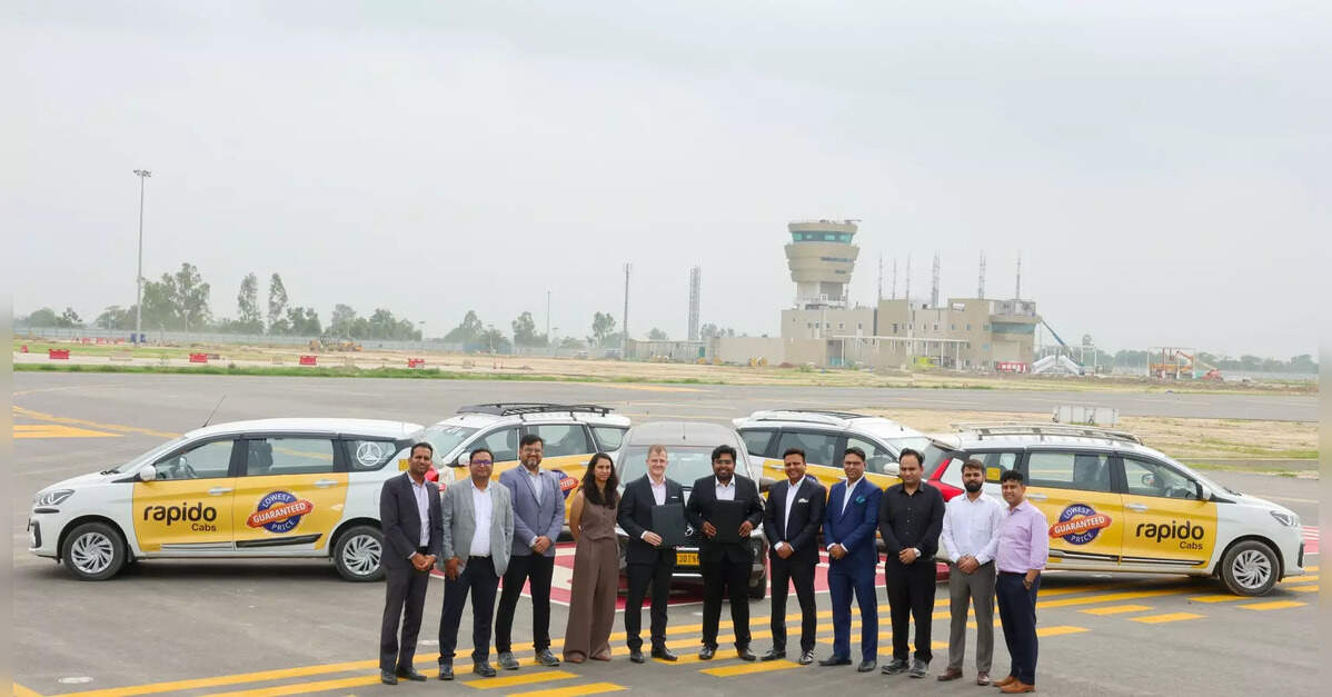 Noida International Airport Teams Up with Rapido for Enhanced Last-Mile Mobility Solutions, ETTravelWorld