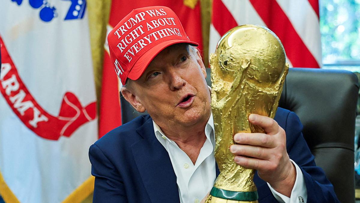 Trump to consider relocating 2026 FIFA World Cup matches out of ‘unsafe’ cities