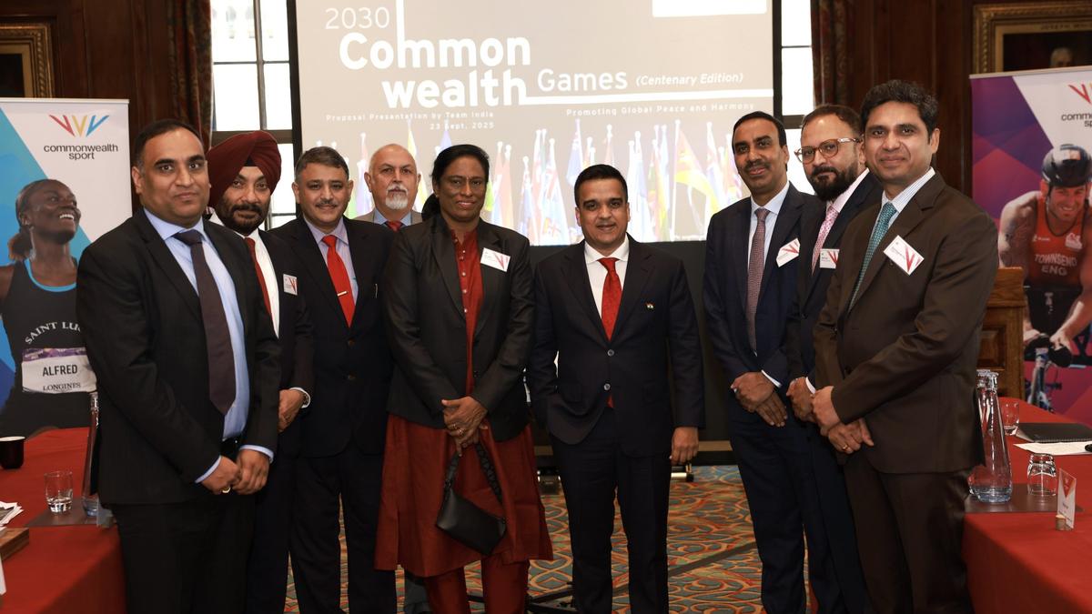 2030 Commonwealth Games: India presents proposal to host Games in Ahmedabad