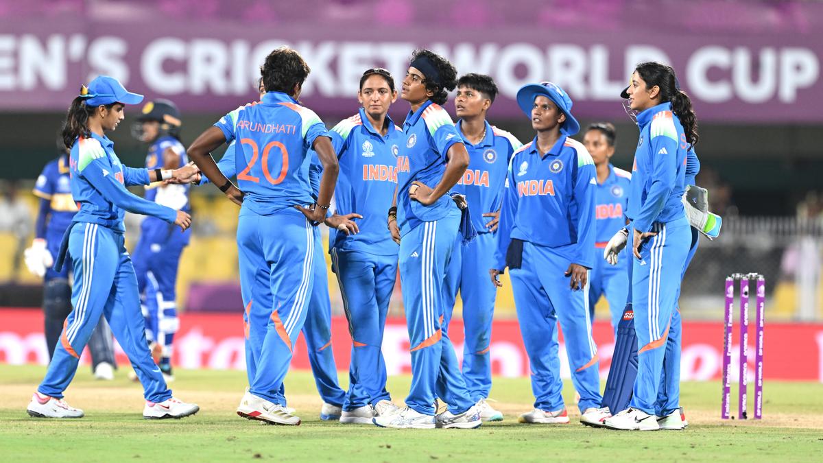 Women’s ODI World Cup | Deepti, Amanjot and Sneh shine as Women in Blue make a winning start