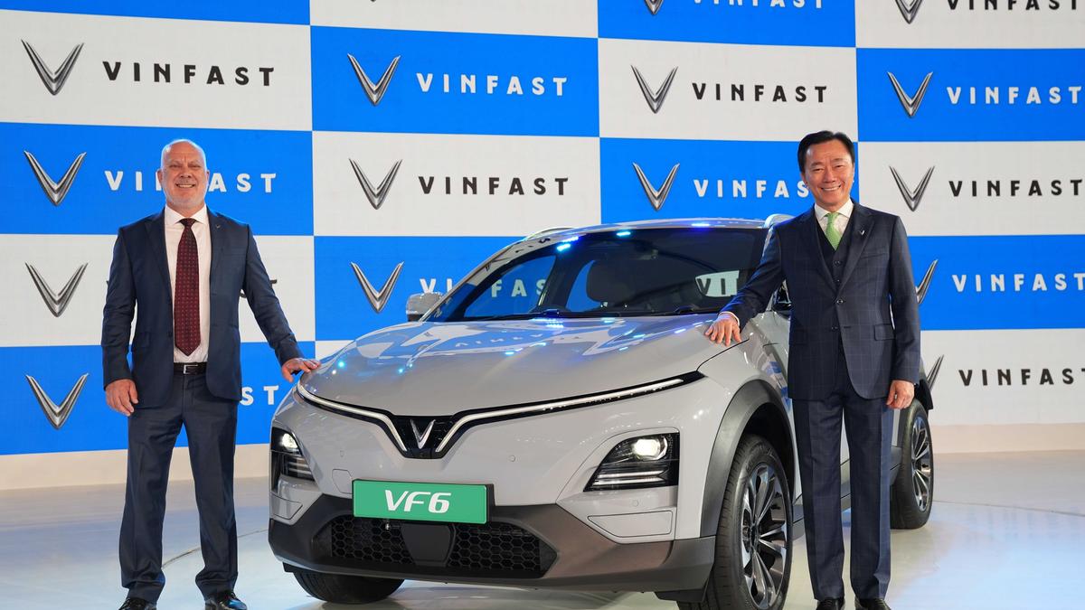 VinFast launches the VF 6 and VF 7 in India