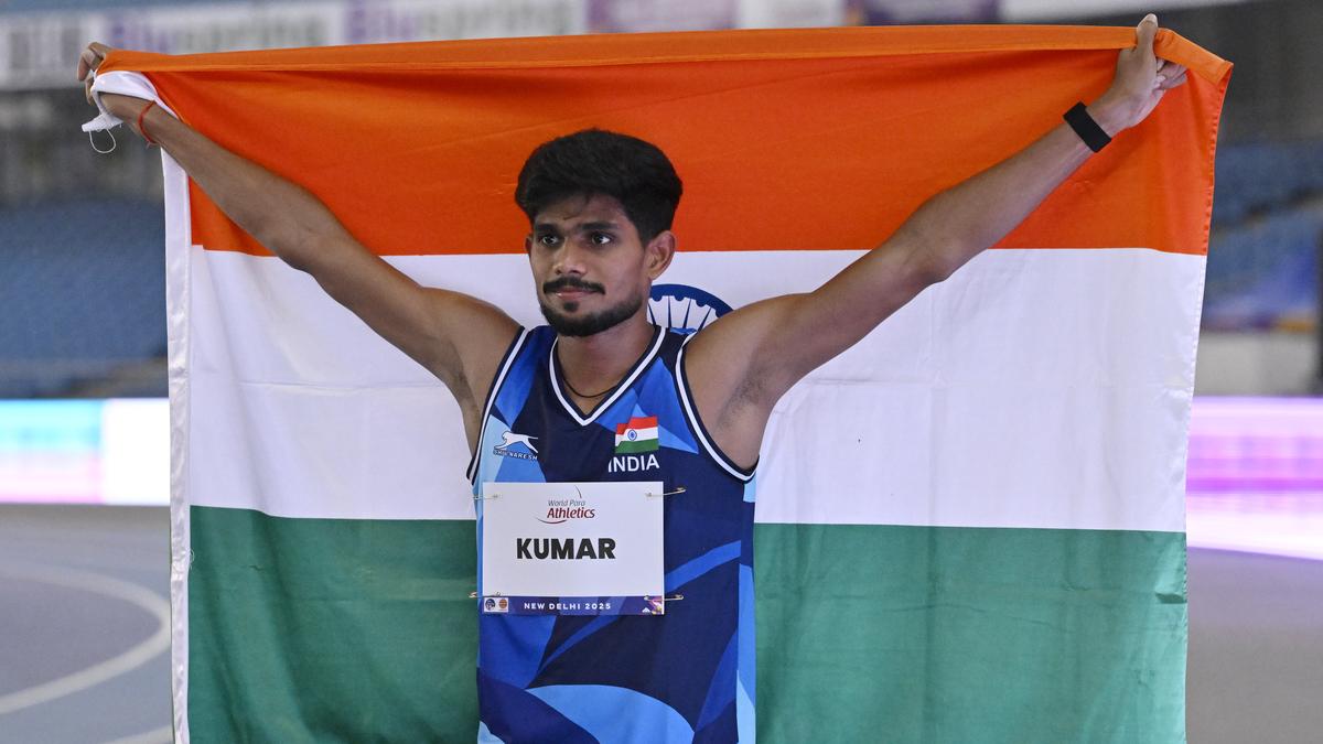 World Para Athletics | Record-breaker Shailesh hopeful of scaling greater heights
