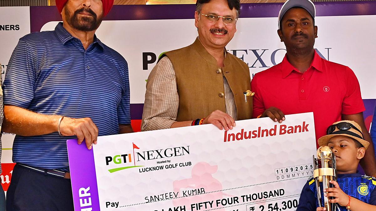 PGTI Nexgen tournament – The Hindu