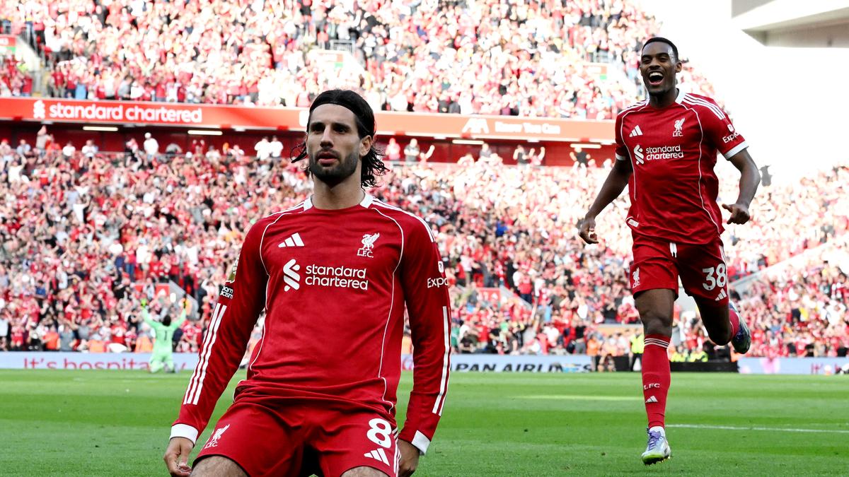 Dominik Szoboszlai: Liverpool’s versatile workhorse quickly turning into a cult hero