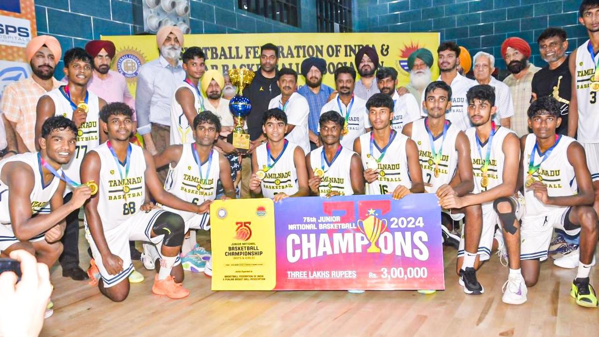 National Junior Championships – The Hindu National Junior Championships – The Hindu