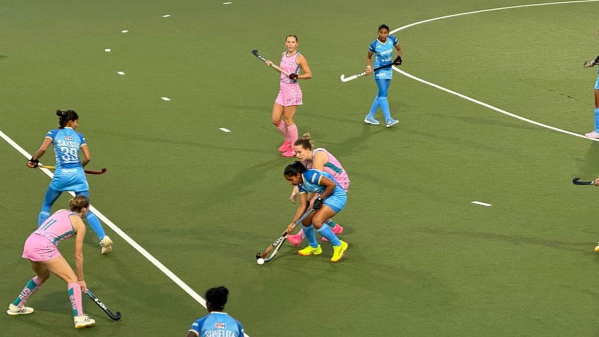 Indian junior women”s hockey team goes down 0-5 against Australia U21