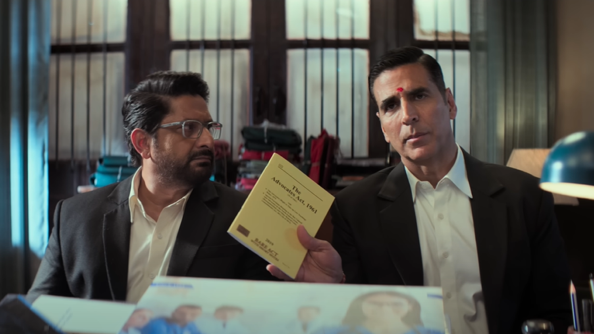‘Jolly LLB 3’ movie review: Farmer gets a hearing in Bollywood as Subhash Kapoor blends mirth with message in this potent courtroom drama starring Akshay Kumar and Arshad Warsi