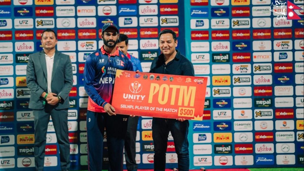 Nepal vs WI T20Is: Nepal shocks West Indies by 90 runs and wins T20 series
