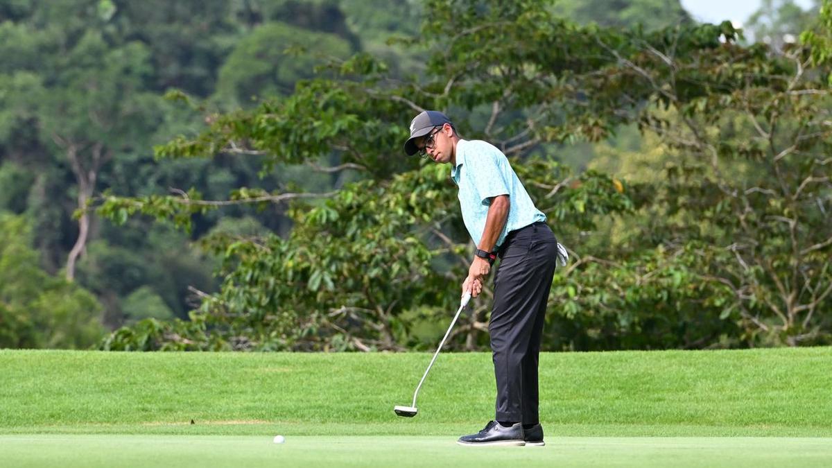 Teenager Ranveer leads in Andhra Pradesh amateur golf