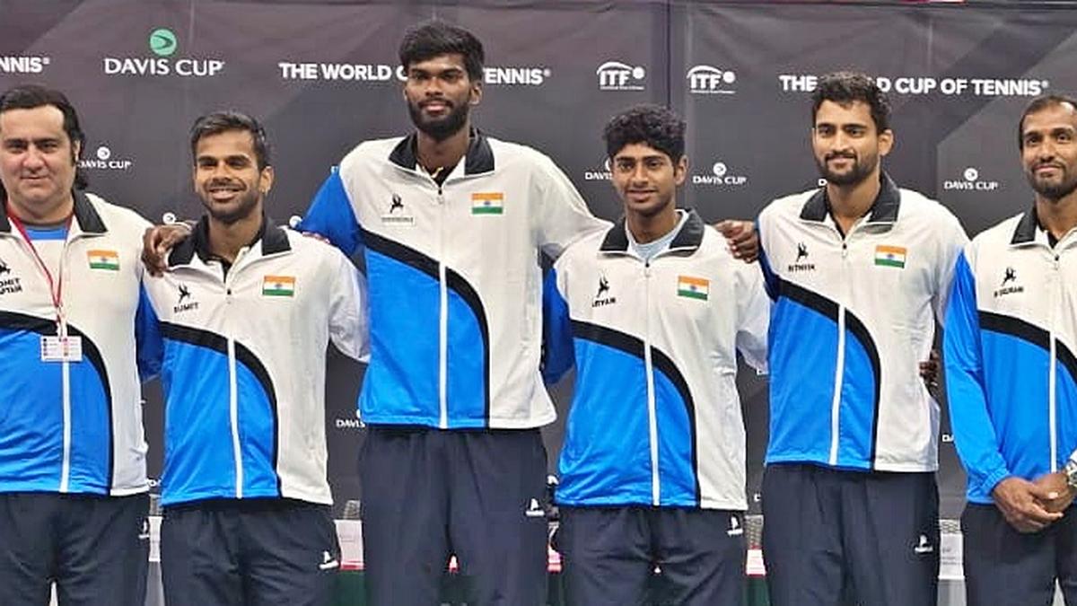 DAVIS CUP | Dhakshineswar Suresh to play first singles against Jerome Kym