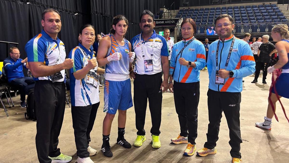 World boxing championships | Sumit, Neeraj, and Jaismine make the pre-quarterfinals