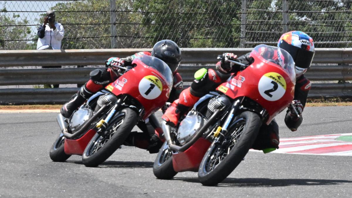 JK Tyre FMSCI Racing Championship | Anish, Navaneeth share the honours on final day