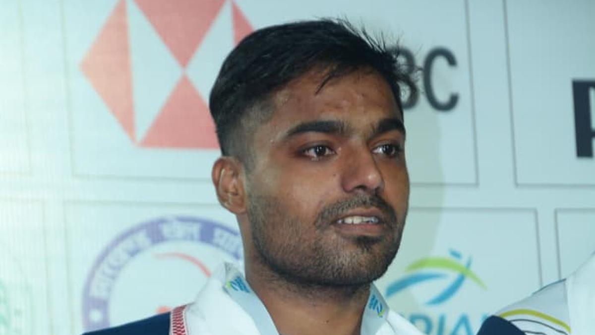 National Open athletics | Rishab pulls off a surprise in javelin