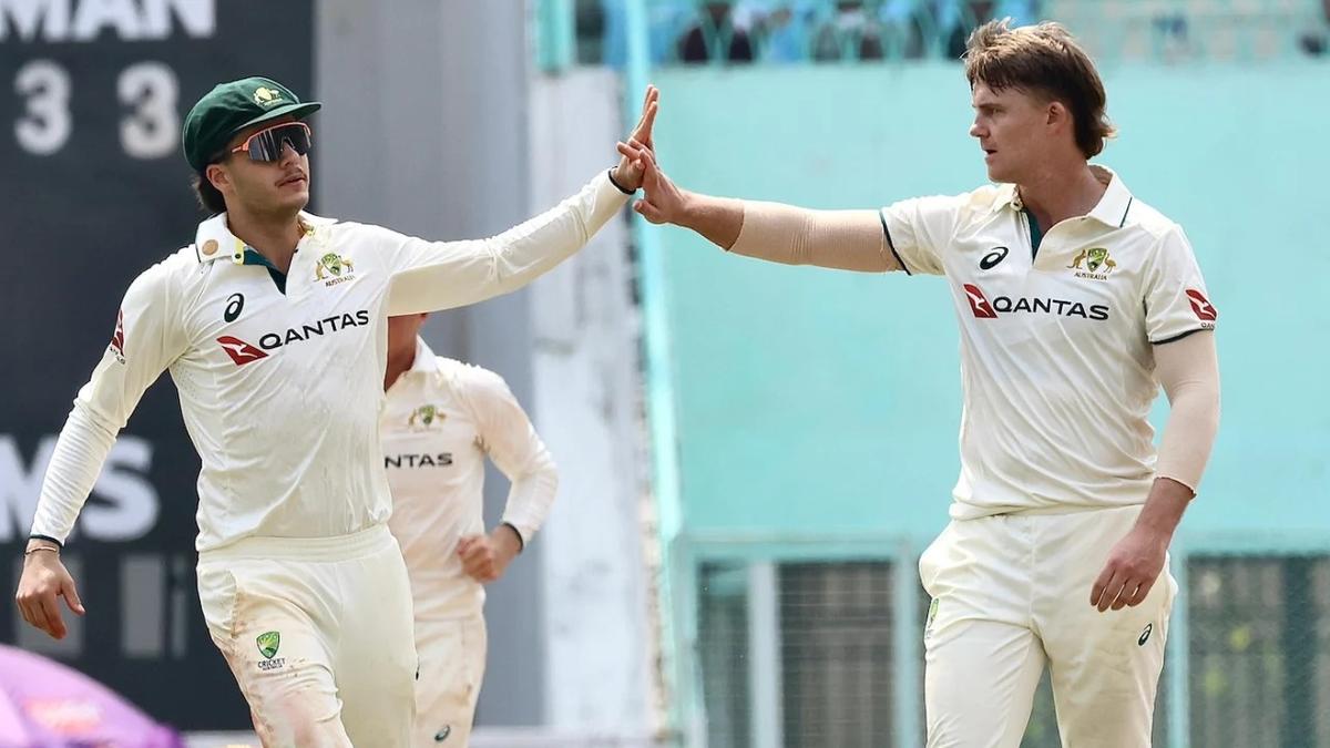 India-A vs Australia-A | Thornton’s sharp spell tears apart India-A
