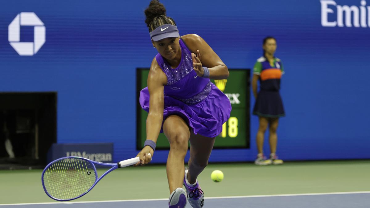 Osaka defeats Muchova to reach a U.S. Open semifinal after 5 years
