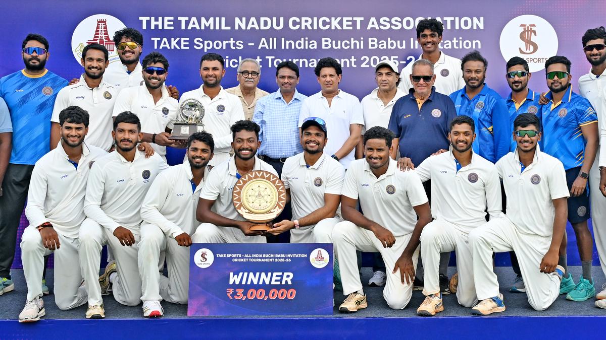 Buchi Babu final | Varun wards off a scare as Hyderabad defends its crown Buchi Babu final | Varun wards off a scare as Hyderabad defends its crown