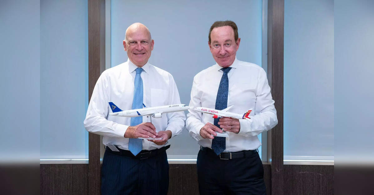 Air India and Air Astana Join Forces to Enhance Travel Connectivity, ETTravelWorld Air India and Air Astana Join Forces to Enhance Travel Connectivity, ETTravelWorld