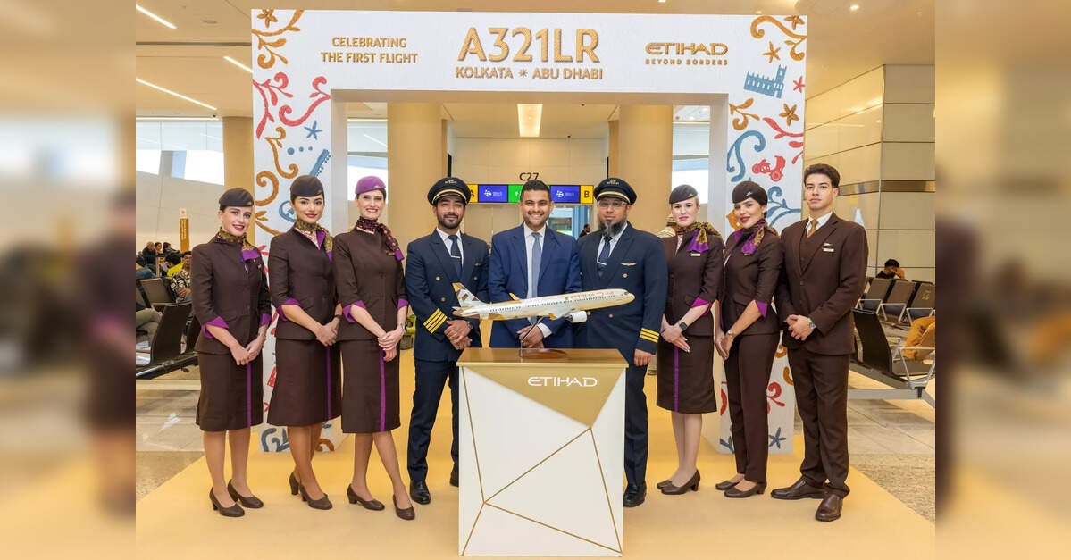 Etihad introduces A321LR on Abu Dhabi–Kolkata route, ETTravelWorld