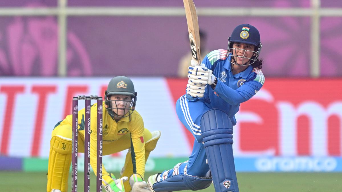 Mandhana creates history with 1,000 runs in a year, crosses 5,000 in Women’s ODI World Cup’s