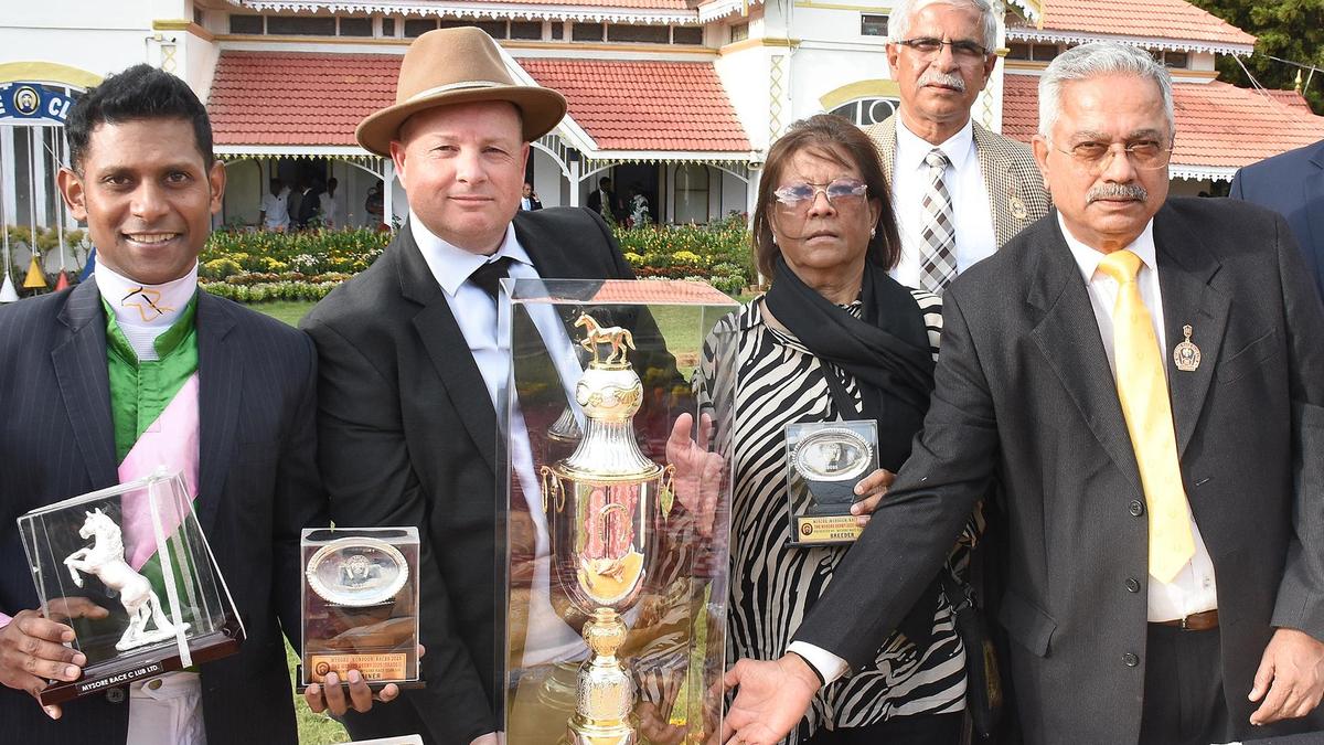 Miracle Star bags the Mysore Derby – 2025