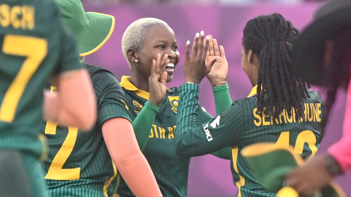 South Africa’s Mlaba reprimanded for breaching ICC Code Of Conduct during win against India
