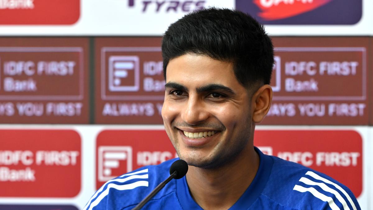 Shubman Gill: ‘It doesn’t matter who we are playing, we want to play at our own intensity’