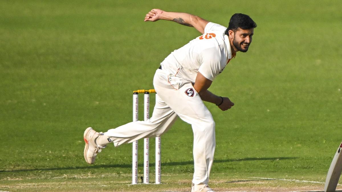 Yudhvir: a vital cog inJammu & Kashmir’s pace battery