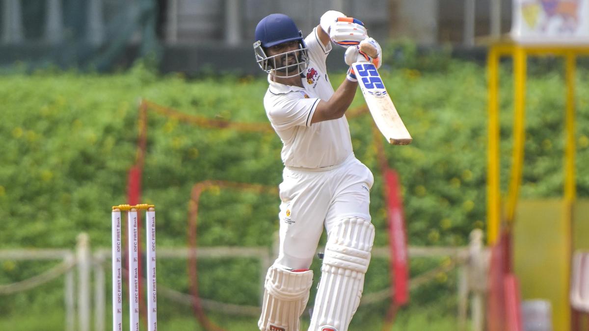 Ranji Trophy | Rahane, Lad prop up Mumbai on opening day