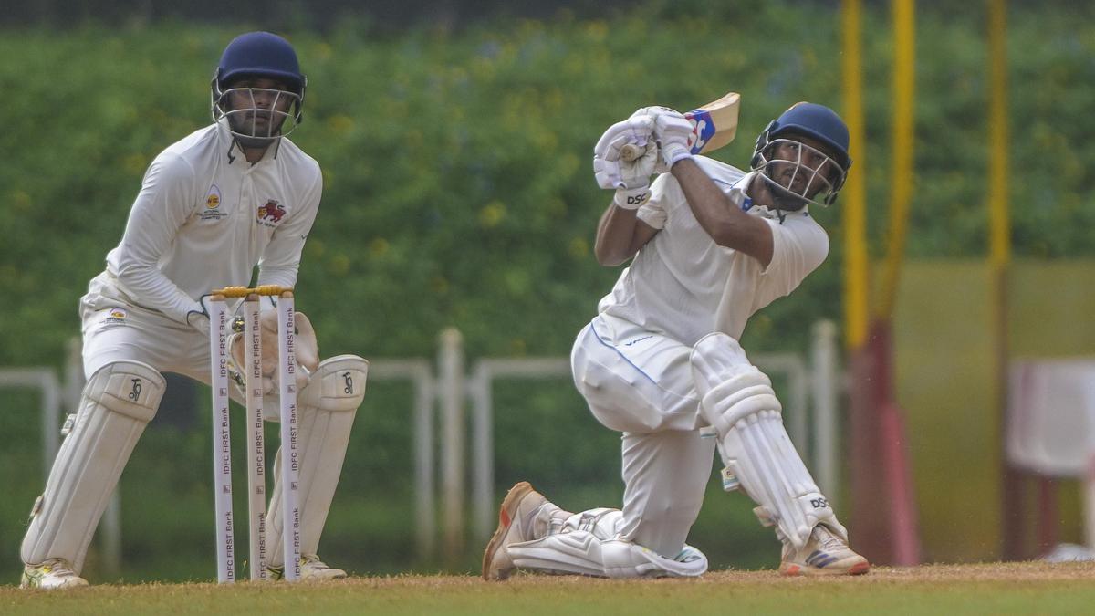 Ranji Trophy | Ayush slams ton as Chhattisgarh denies Mumbai an outright win