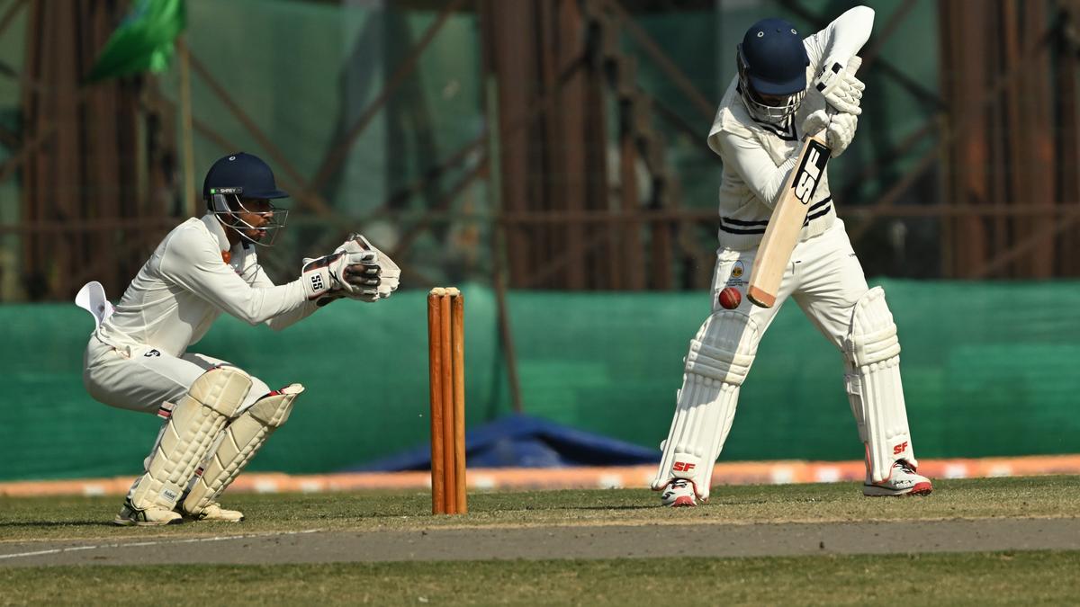 Ranji Trophy – The Hindu