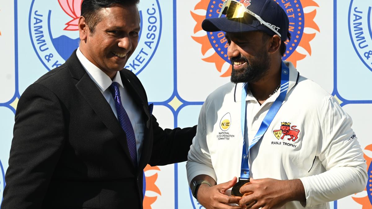 Ranji Trophy: Shams Mulani spins Mumbai to victory against Jammu and Kashmir