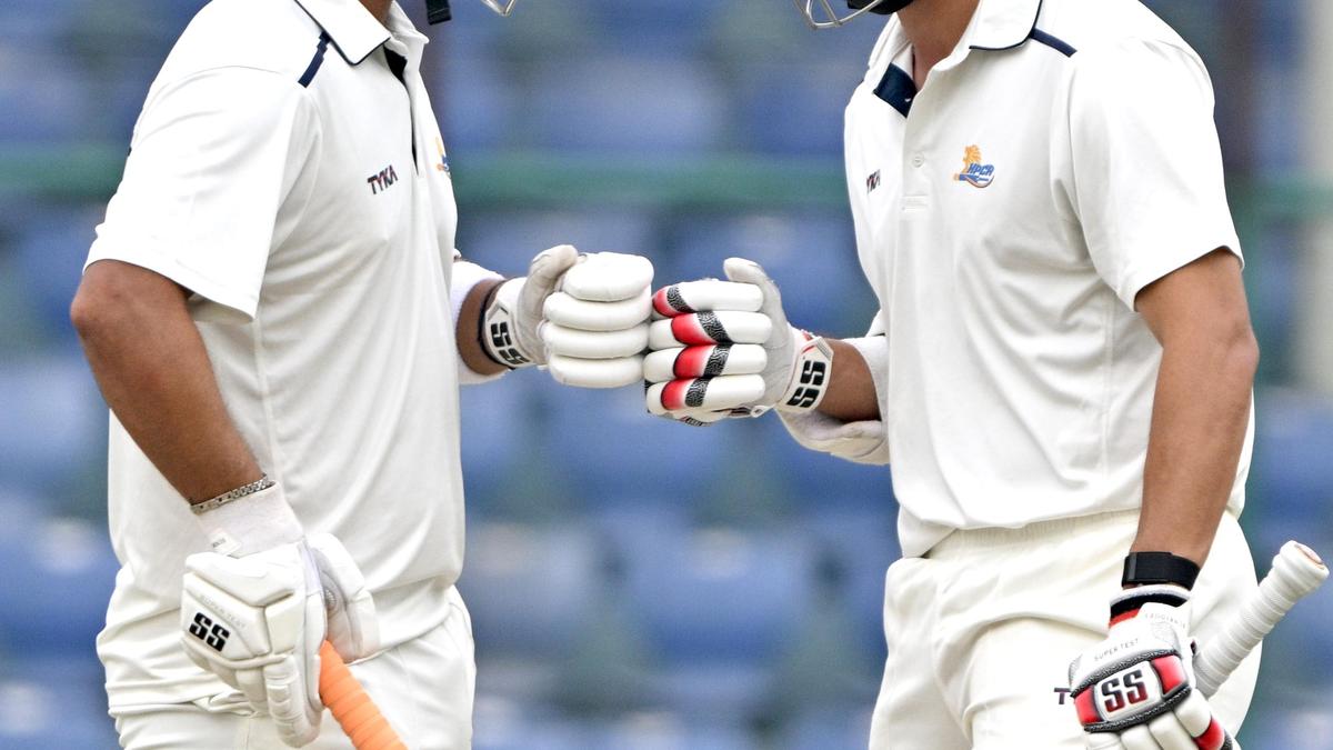 Bains, Mann step up as Himachal forces a draw against Delhi