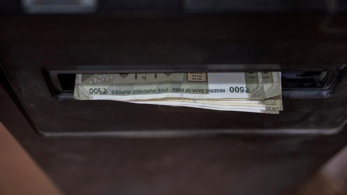Rupee falls 4 paise to fresh low of 88.79 against U.S. dollar