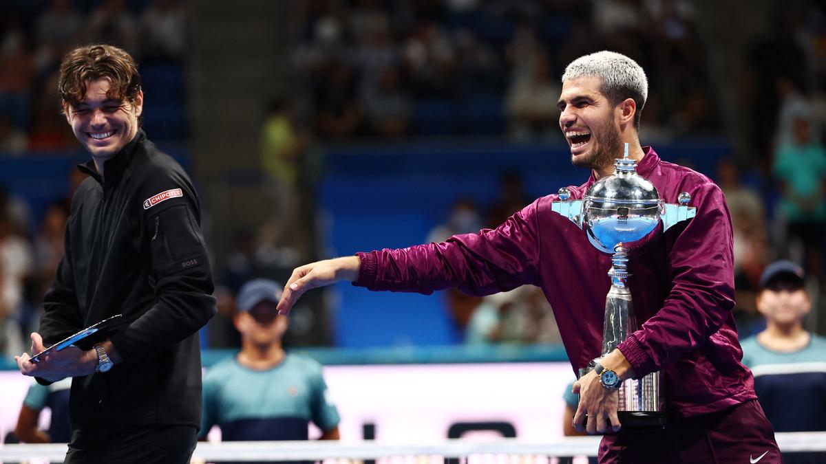 Alcaraz pays back Fritz and takes the Japan Open title