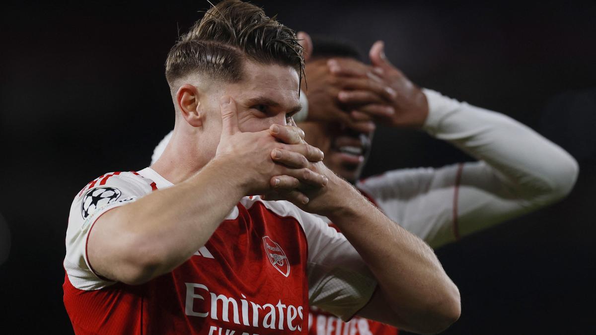 Arsenal’s Gyokeres ‘hungry’ to build on Champions League double